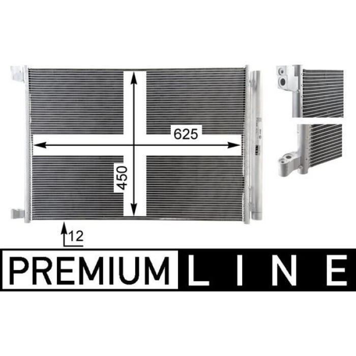 Kondensator, Klimaanlage AC 412 000P Kondensator, Klimaanlage AC 412 000P