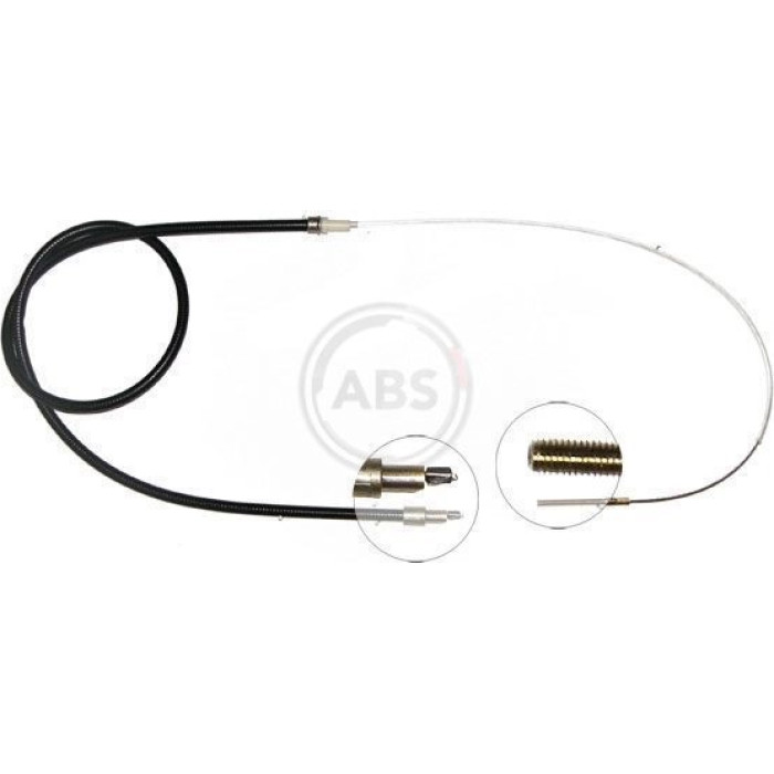 A.B.S. Feststellbremsseil K16607 A.B.S. Feststellbremsseil K16607