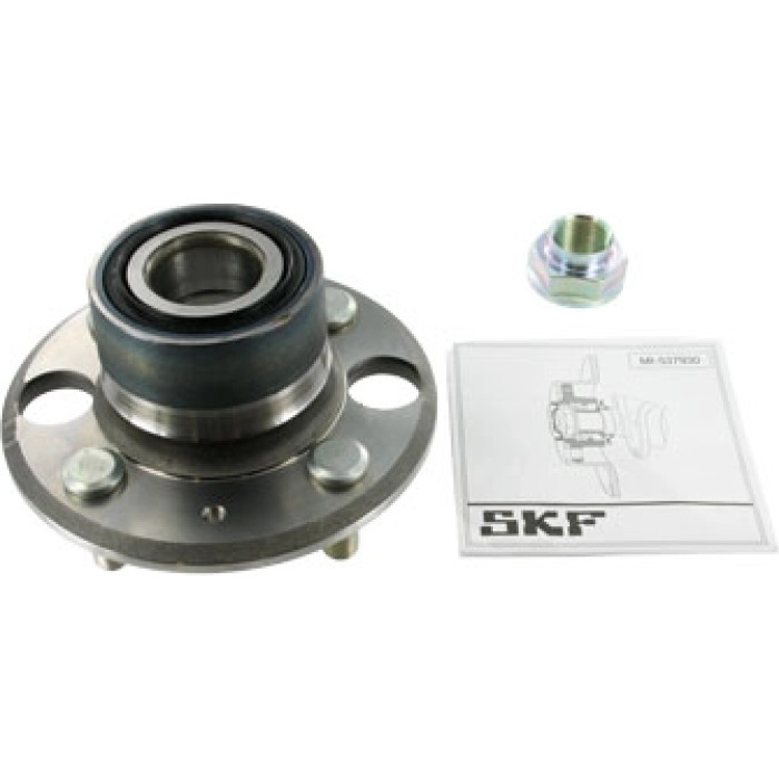 VKBA 3782 SKF Radlagersatz 3782 - Hinterachse VKBA 3782 SKF Radlagersatz 3782 - Hinterachse
