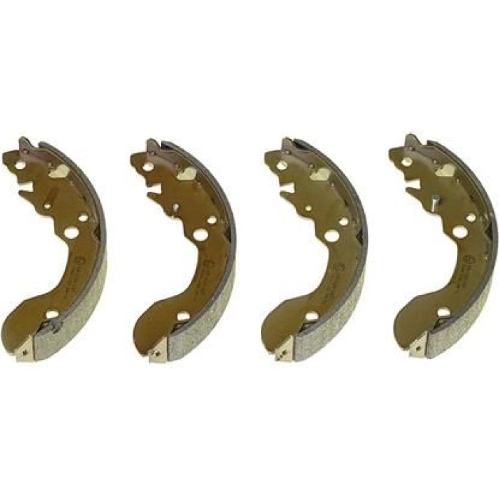 Bremsbackensatz HA S 79 520 Bremsbackensatz HA S 79 520