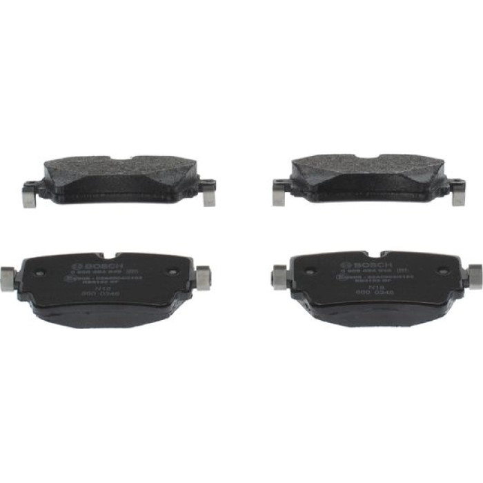 Bosch Bremsbelagsatz 0 986 494 949 Bosch Bremsbelagsatz 0 986 494 949