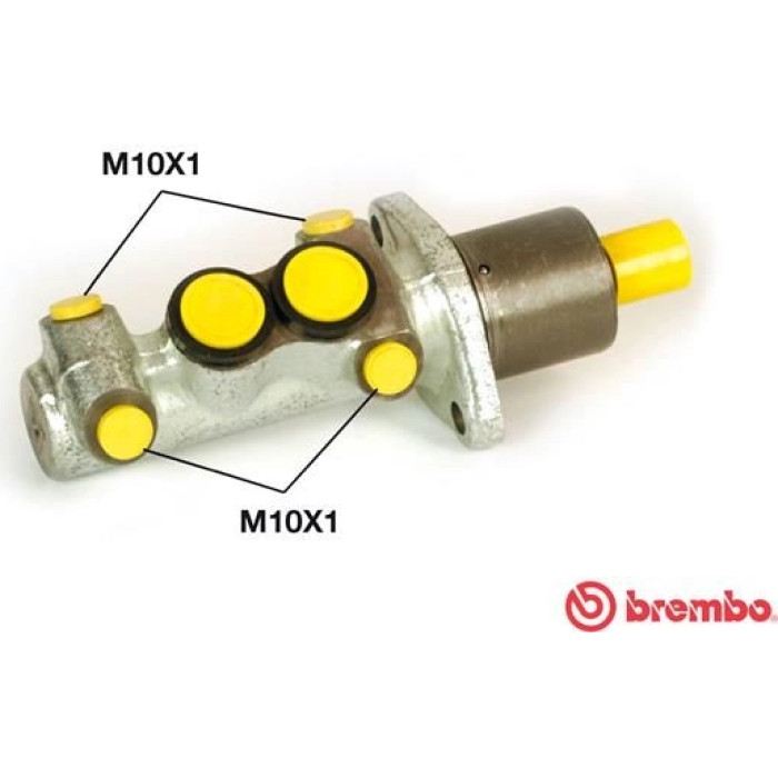 BREMBO Hauptbremszylinder M 50 022 BREMBO Hauptbremszylinder M 50 022