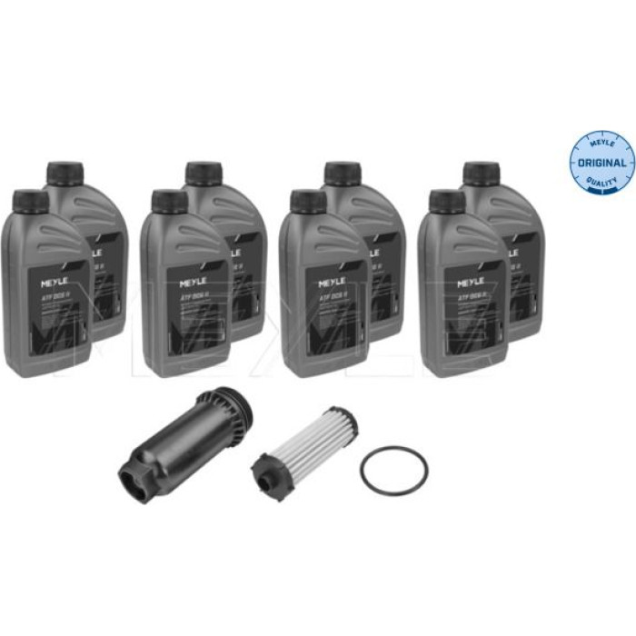 MEYLE Ölwechselkit Automatikgetriebe 714 135 0102 – EAT8 / TG-81SC / AWF8F35, Getriebeautomatik 8 Gang, 7 Liter, Standard-Kit 7141350102 MEYLE Ölwechselkit Automatikgetriebe 714 135 0102 – EAT8 / TG-81SC / AWF8F35, Getriebeautomatik 8 Gang, 7 Liter, Standard-Kit 7141350102