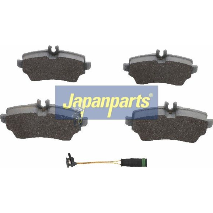 Japanparts Bremsbeläge PA-0544AF Japanparts Bremsbeläge PA-0544AF