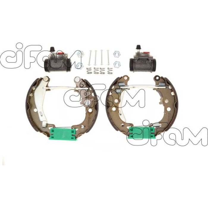 CIFAM Bremsbackensatz 151-001 CIFAM Bremsbackensatz 151-001