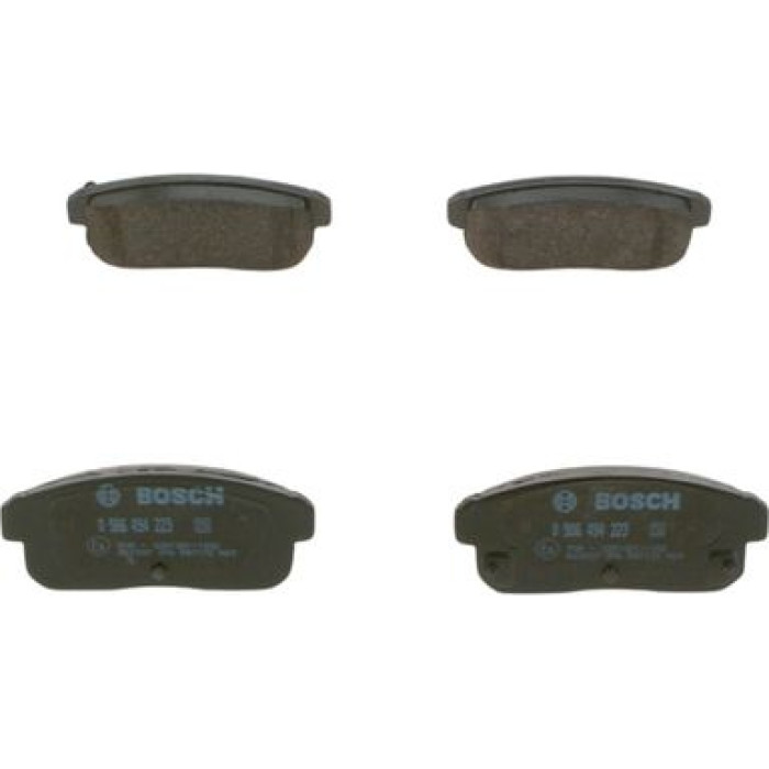 Bosch Bremsbelagsatz 0 986 494 223 Bosch Bremsbelagsatz 0 986 494 223