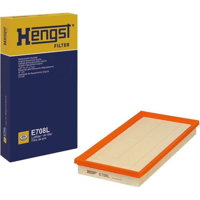 HENGST FILTER Luftfilter E708L HENGST FILTER Luftfilter E708L