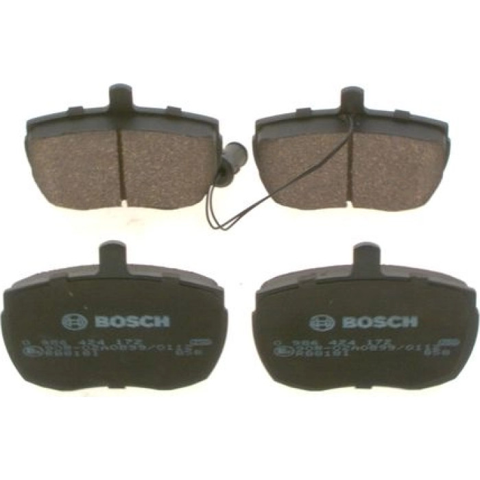 0 986 424 172 Bosch Bremsbelagsatz 0 986 424 172 0 986 424 172 Bosch Bremsbelagsatz 0 986 424 172