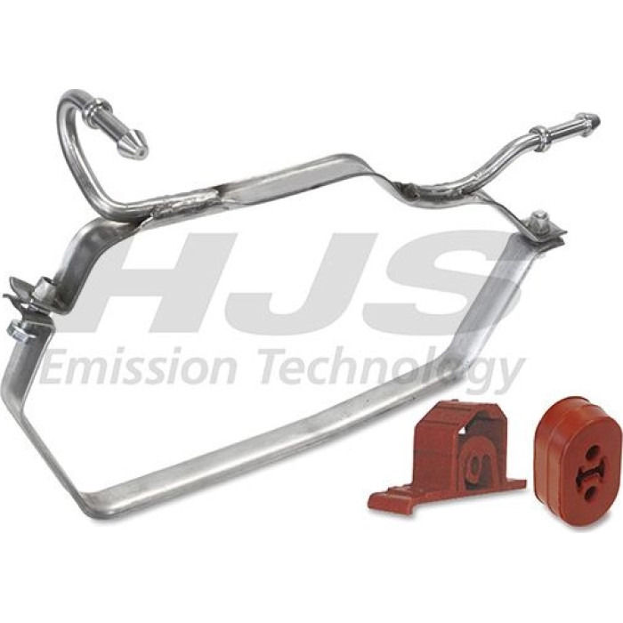 Halteband für Endschalldämpfer 82 12 2053 Halteband für Endschalldämpfer 82 12 2053