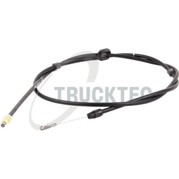 TRUCKTEC AUTOMOTIVE Handbremsseil Seilzug Festellbremse 02.35.340 TRUCKTEC AUTOMOTIVE Handbremsseil Seilzug Festellbremse 02.35.340