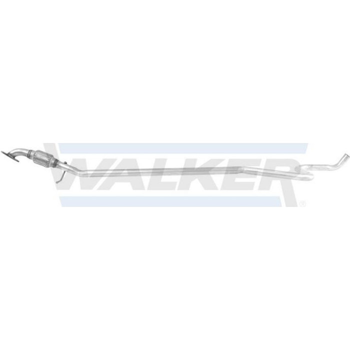Walker Abgasrohr vorne 10618 Walker Abgasrohr vorne 10618