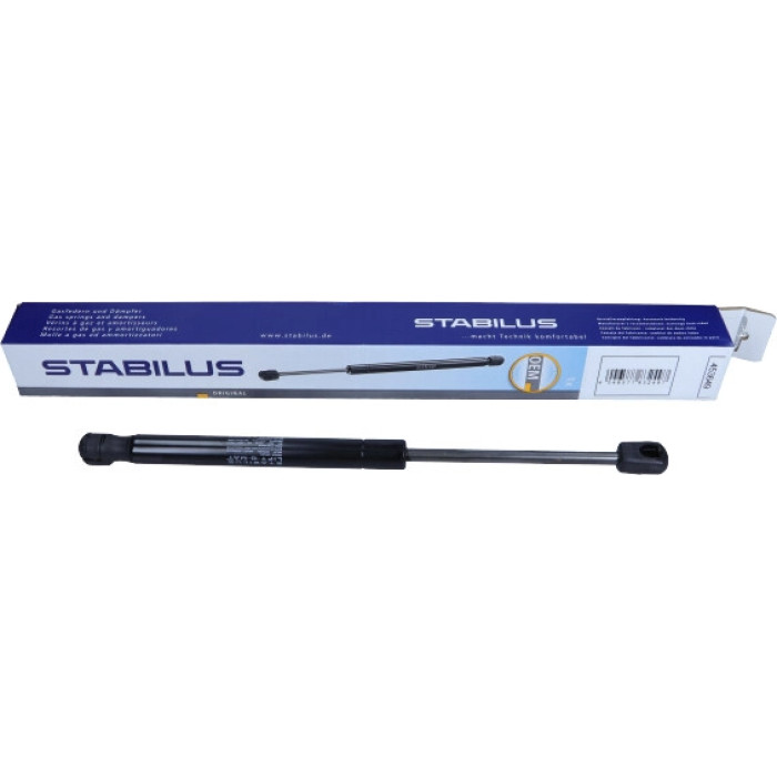 Stabilus Gasdruckfeder (Gasfeder), Haubendämpfer vorne, 340 N, 324 mm - 988038 Stabilus Gasdruckfeder (Gasfeder), Haubendämpfer vorne, 340 N, 324 mm - 988038