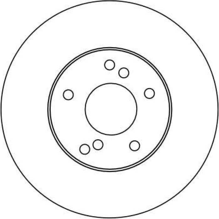 TRW Bremsscheibe DF4091 TRW Bremsscheibe DF4091