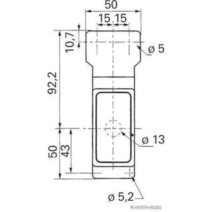 Herth+Buss Elparts Seitenlicht 82710046 Herth+Buss Elparts Seitenlicht 82710046