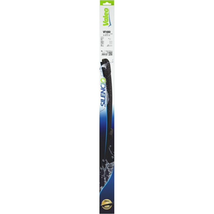 574680 Valeo VM480 Silencio X.TRM Wischer 574680 574680 Valeo VM480 Silencio X.TRM Wischer 574680