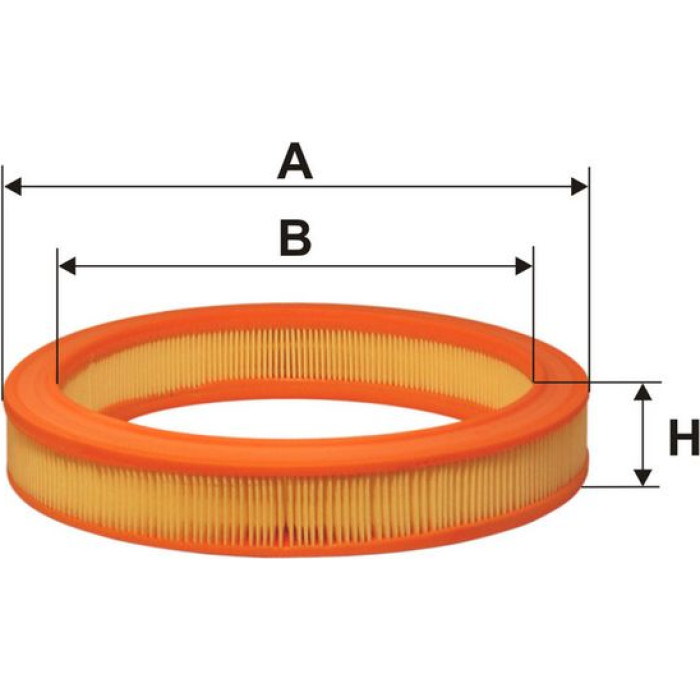 Filtron Luftfilter AR 222