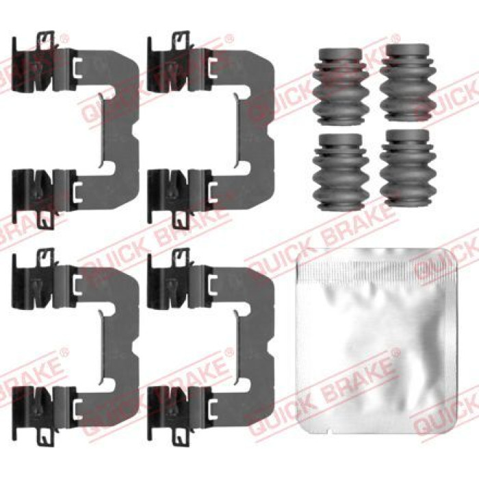 Quick Brake Zubehörsatz für Scheibenbremsbeläge QB109-0188 Quick Brake Zubehörsatz für Scheibenbremsbeläge QB109-0188