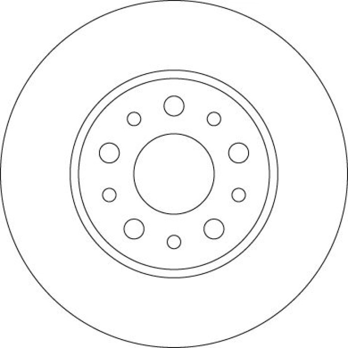 TRW Bremsscheibe Fiat 500L 0 9-1 4/1 3-1 6 D 12 DF6228 TRW Bremsscheibe Fiat 500L 0 9-1 4/1 3-1 6 D 12 DF6228