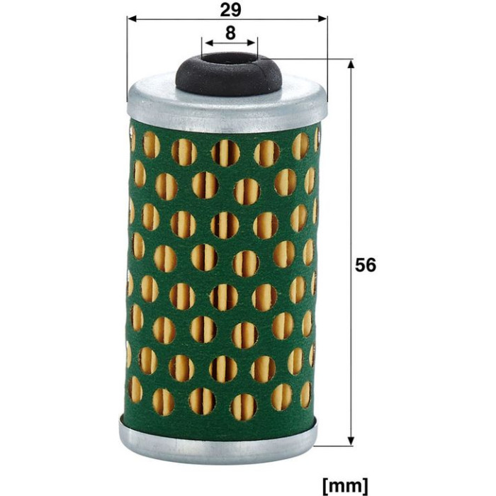 MANN-FILTER Kraftstofffilter Industrie P 32 MANN-FILTER Kraftstofffilter Industrie P 32