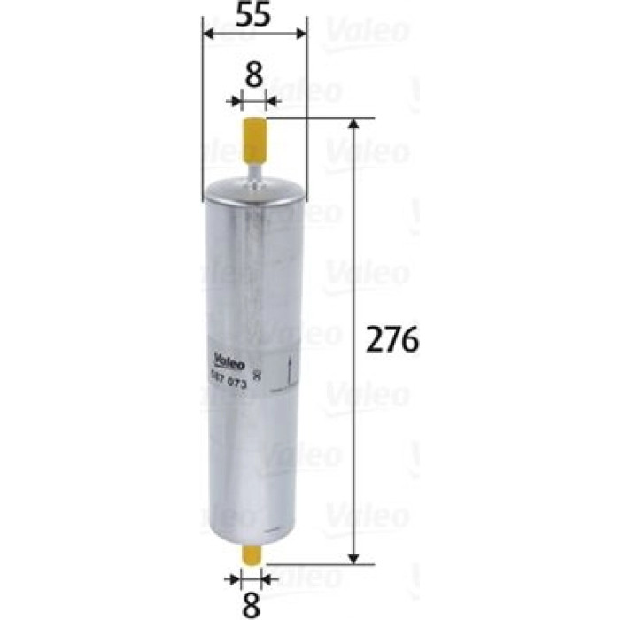 Valeo Kraftstofffilter 587073 Valeo Kraftstofffilter 587073