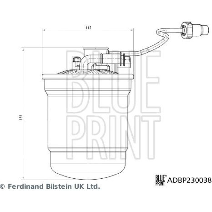 Kraftstofffilter ADBP230038 Kraftstofffilter ADBP230038