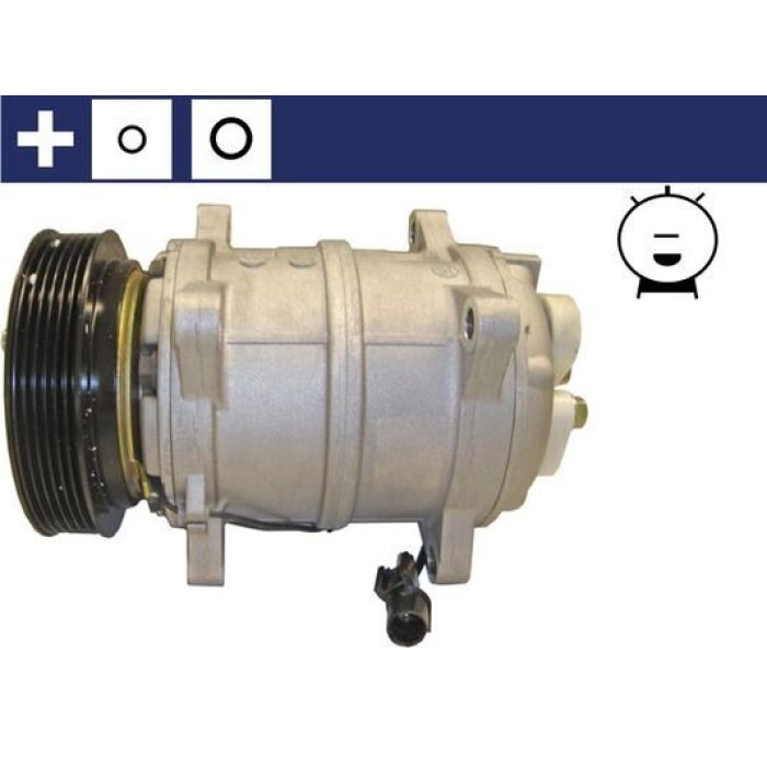 MAHLE Kompressor, Klimaanlage ACP 799 000S MAHLE Kompressor, Klimaanlage ACP 799 000S