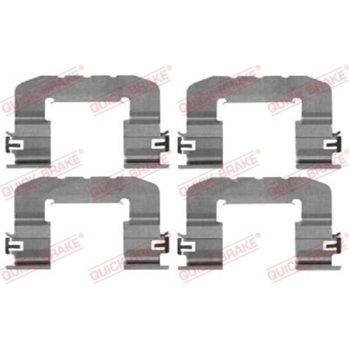 Quick Brake Zubehörsatz für Bremssattel 109-0017 Quick Brake Zubehörsatz für Bremssattel 109-0017