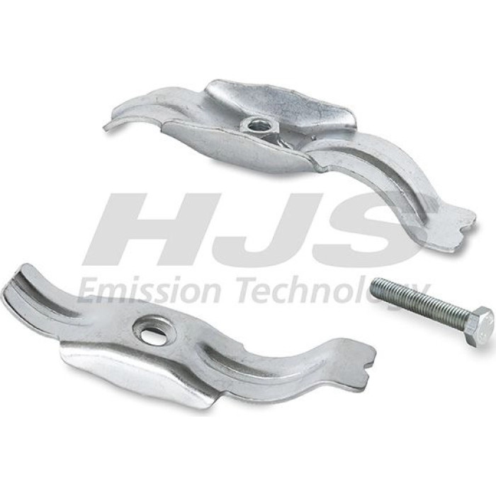 Halter, Abgasrohr 82 12 2351