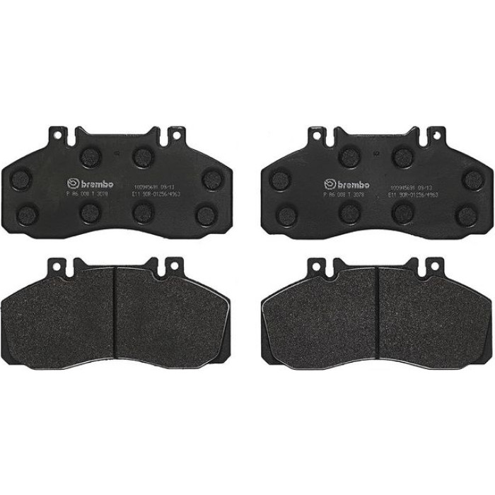 BREMBO Bremsklötze P A6 008 BREMBO Bremsklötze P A6 008