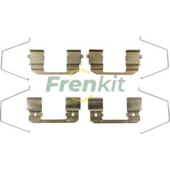 FRENKIT Zubehör, Bremsbeläge 901743 FRENKIT Zubehör, Bremsbeläge 901743