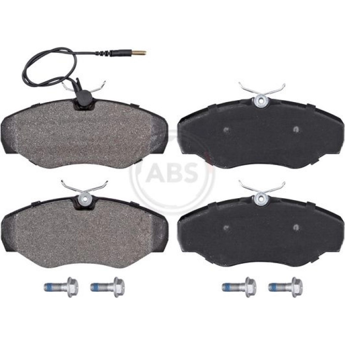 A.B.S. Bremsbeläge 37874 A.B.S. Bremsbeläge 37874