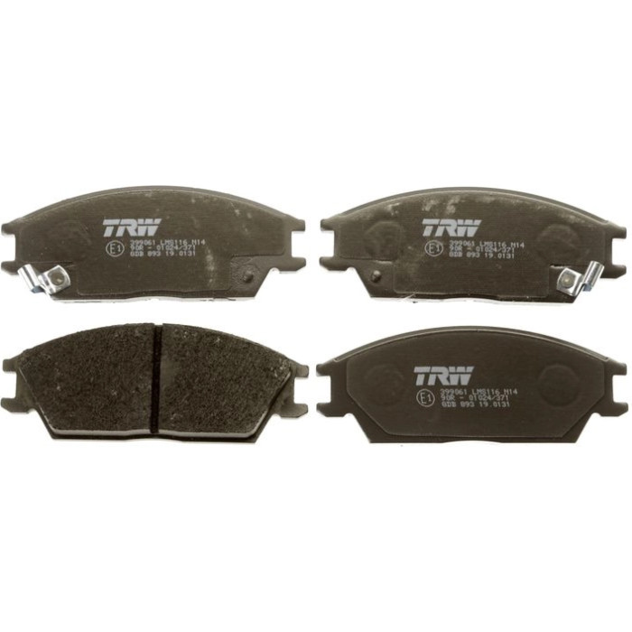GDB893 TRW Bremsbelagsatz Hyundai P. Accent/P GDB893 GDB893 TRW Bremsbelagsatz Hyundai P. Accent/P GDB893