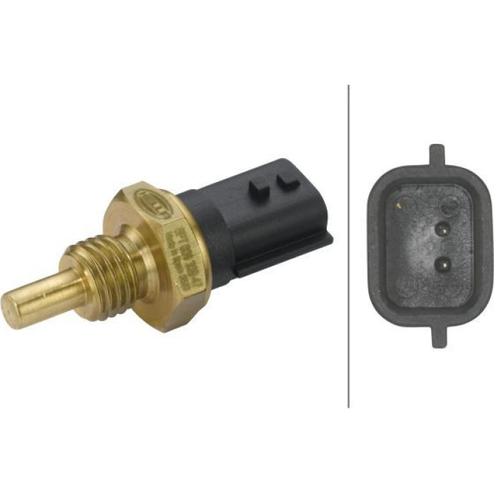 HELLA Sensor, Kühlmitteltemperatur 6PT 009 309-471 HELLA Sensor, Kühlmitteltemperatur 6PT 009 309-471