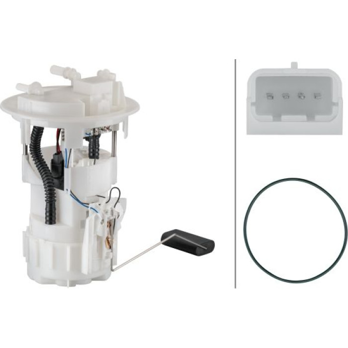 HELLA Kraftstoff-Fördereinheit 8TF 358 106-911 HELLA Kraftstoff-Fördereinheit 8TF 358 106-911