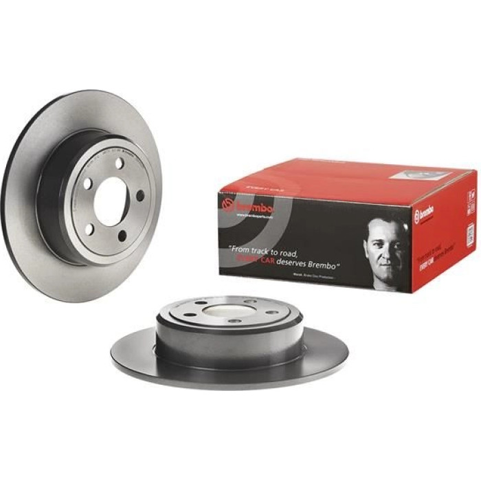 Brembo Bremsscheibe Hinterachse 08.A403.11 Brembo Bremsscheibe Hinterachse 08.A403.11