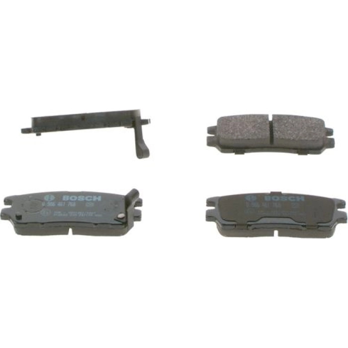 0 986 461 768 Bosch Bremsbelagsatz 0 986 461 768 0 986 461 768 Bosch Bremsbelagsatz 0 986 461 768