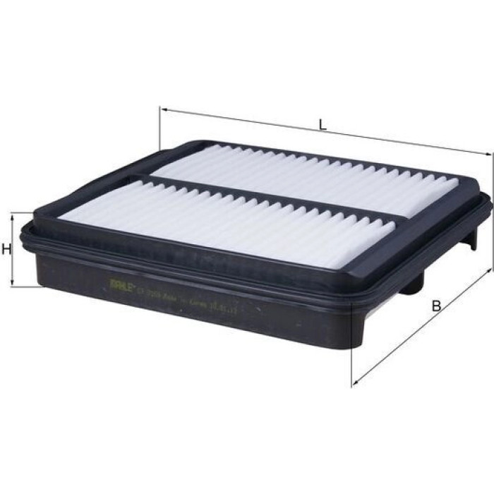 MAHLE Luftfilter LX 3159
