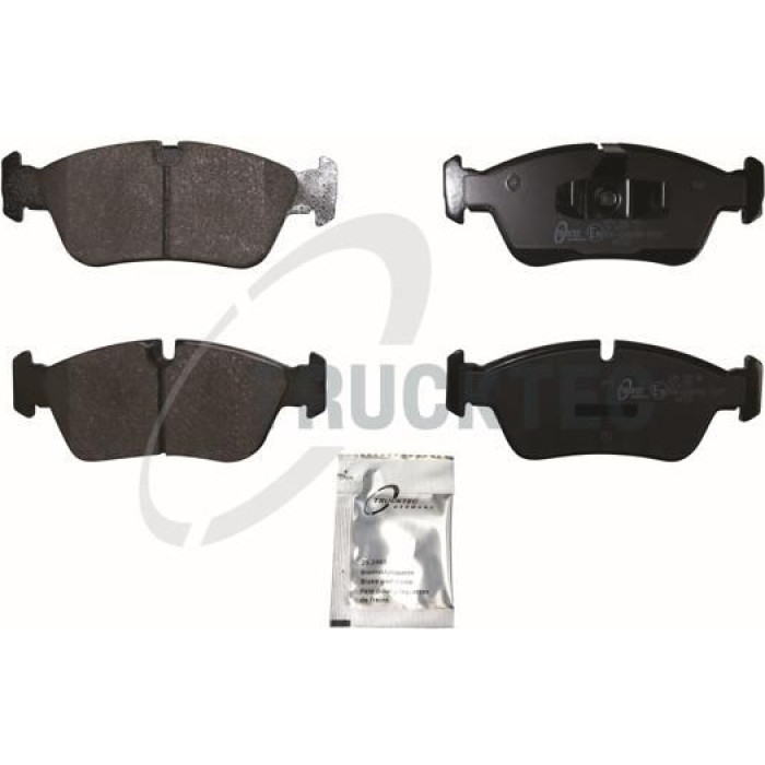 TRUCKTEC AUTOMOTIVE Bremsbelagsatz, Scheibenbremse 08.35.047 TRUCKTEC AUTOMOTIVE Bremsbelagsatz, Scheibenbremse 08.35.047