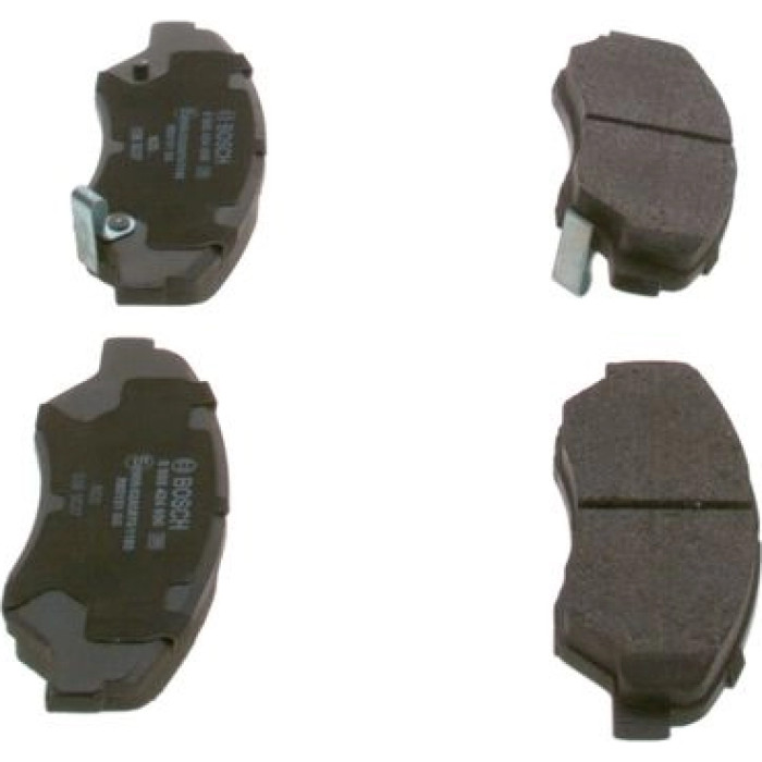 Bosch Bremsbelagsatz 0 986 424 696 Bosch Bremsbelagsatz 0 986 424 696