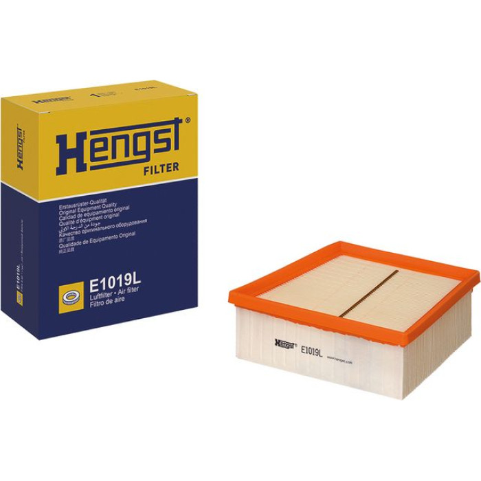 HENGST FILTER Luftfilter E1019L HENGST FILTER Luftfilter E1019L