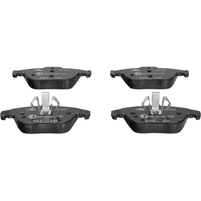 ATE Bremsbelagsatz Mercedes-Benz Hinterachse W204/S204/X204/A207/C207 07 13.0460-7257.2 ATE Bremsbelagsatz Mercedes-Benz Hinterachse W204/S204/X204/A207/C207 07 13.0460-7257.2