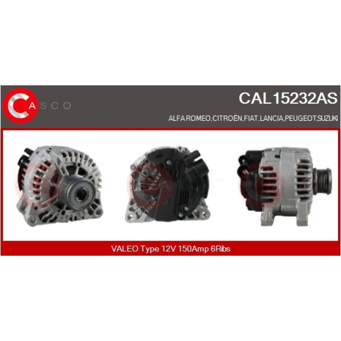 CASCO Generator CAL15232AS CASCO Generator CAL15232AS