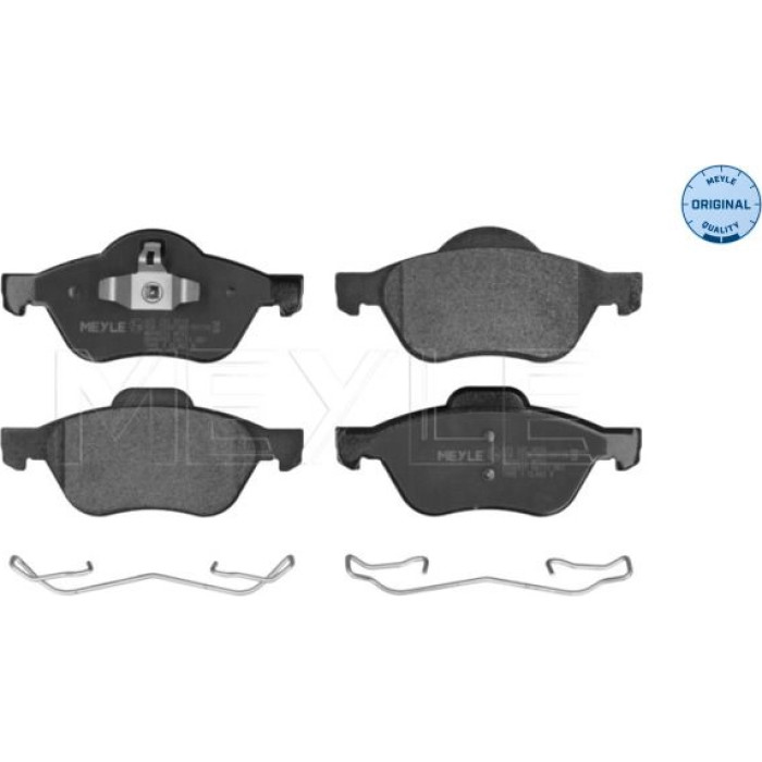MEYLE Bremsbelagsatz Renault Megane/Scenic 05 252453518 MEYLE Bremsbelagsatz Renault Megane/Scenic 05 252453518