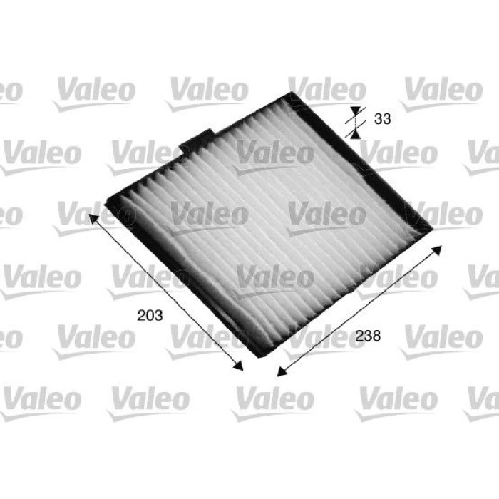 698819 Valeo Innenraumfilter 698819 698819 Valeo Innenraumfilter 698819
