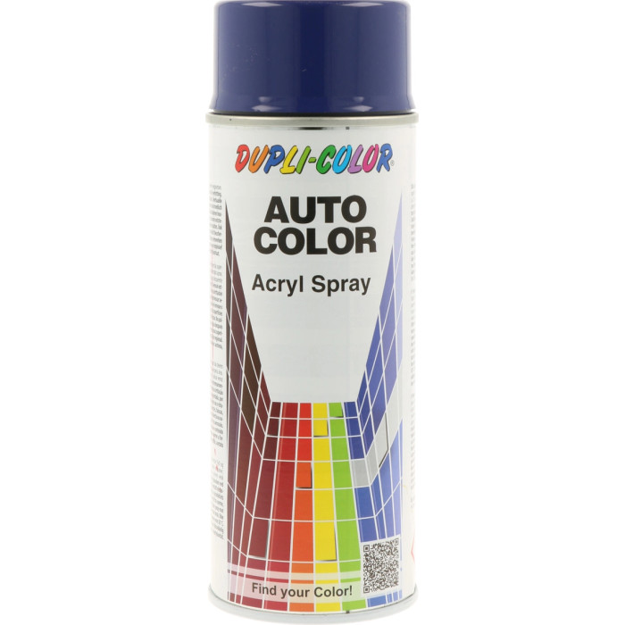 Dupli-Color Acryl Spray blau-schwarz 400ml 807206 Dupli-Color Acryl Spray blau-schwarz 400ml 807206