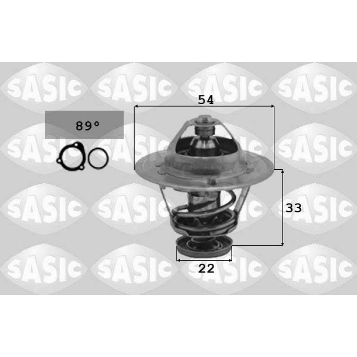 SASIC Thermostat, Kühlmittel 3306078 SASIC Thermostat, Kühlmittel 3306078