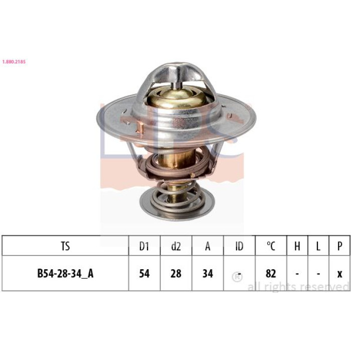 EPS Thermostat 1.880.218S EPS Thermostat 1.880.218S