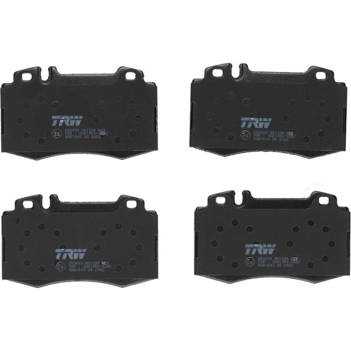TRW Bremsbeläge Vorderachse SUV/LCV GDB1543 TRW Bremsbeläge Vorderachse SUV/LCV GDB1543