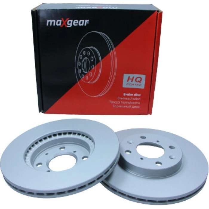 MAXGEAR Bremsscheibe 19-1871MAX Suzuki Swift 05-/Agila mit beschichtet Anti-Korrosion MAXGEAR Bremsscheibe 19-1871MAX Suzuki Swift 05-/Agila mit beschichtet Anti-Korrosion
