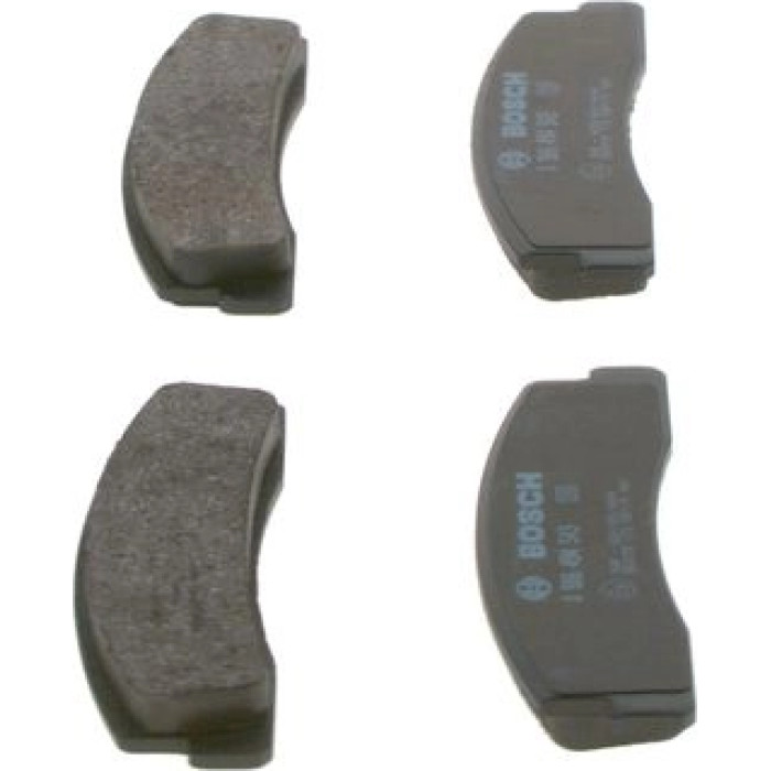 Bosch Bremsbelagsatz 0 986 494 543 Bosch Bremsbelagsatz 0 986 494 543